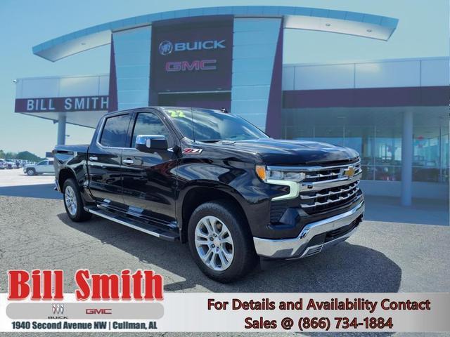 2022 Chevrolet Silverado 1500