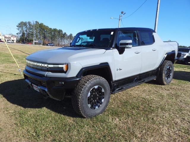 Photo of 2025 Meteorite Metallic GMC HUMMER EV Pickup