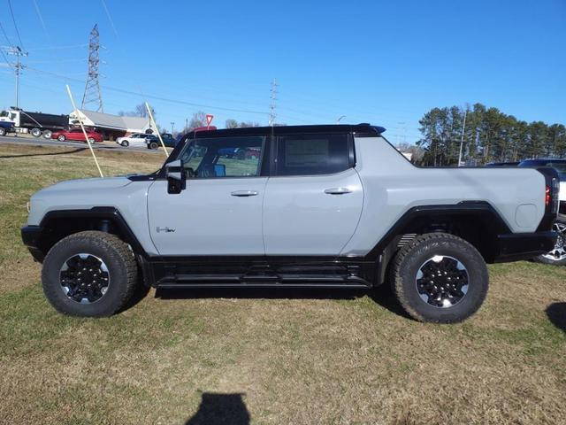Photo of 2025 Meteorite Metallic GMC HUMMER EV Pickup