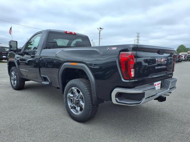Photo of 2025 Onyx Black GMC Sierra 2500