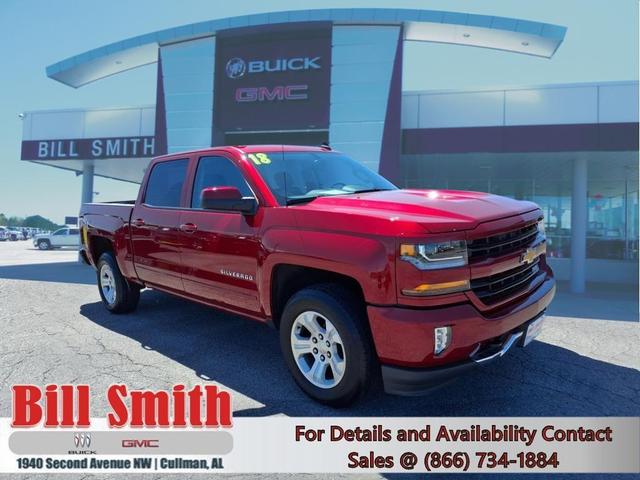 2018 Chevrolet Silverado 1500