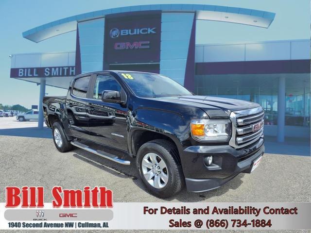 2018 GMC Canyon