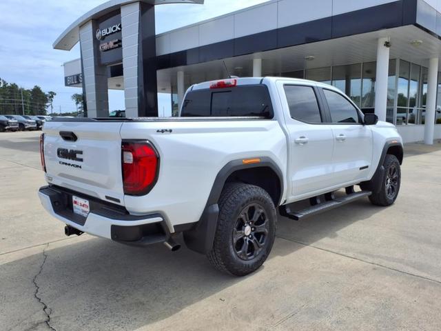 Photo of 2024 Summit White GMC Canyon