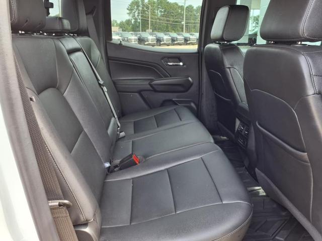 Photo of 2024 Summit White GMC Canyon