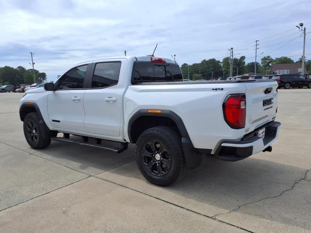 Photo of 2024 Summit White GMC Canyon