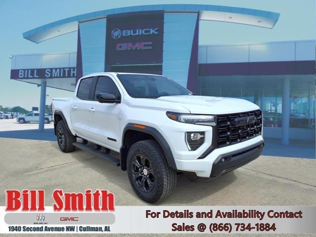 Photo of 2024 Summit White GMC Canyon