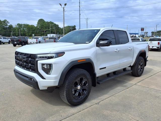 Photo of 2024 Summit White GMC Canyon