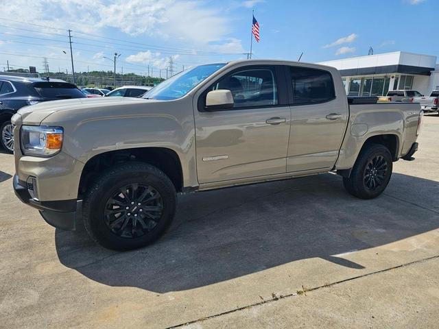 2021 GMC Canyon