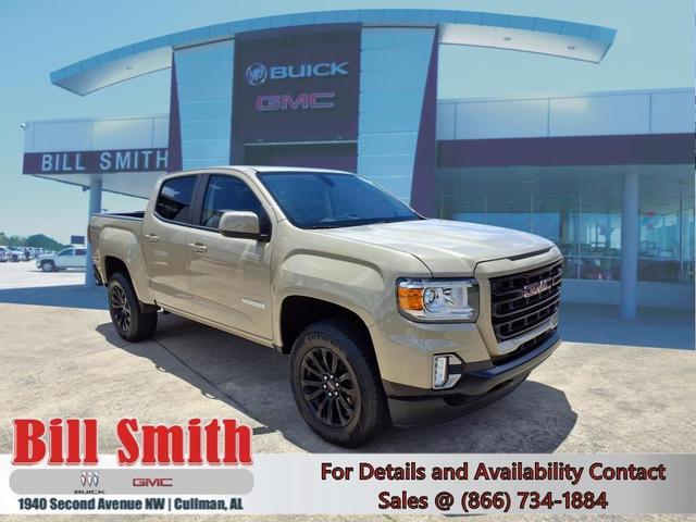 2021 GMC Canyon