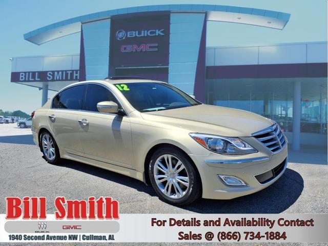 2012 Hyundai Genesis