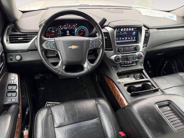 Photo of 2017 Iridescent Pearl Tricoat Chevrolet Tahoe