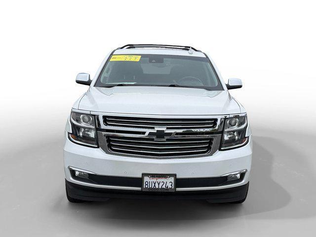 Photo of 2017 Iridescent Pearl Tricoat Chevrolet Tahoe