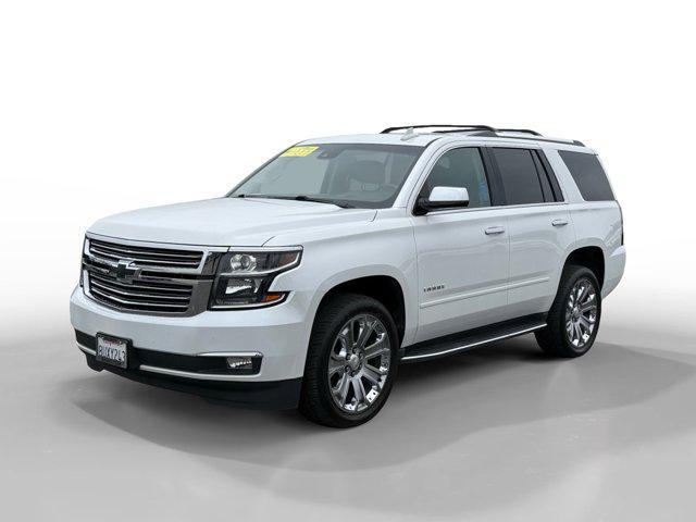 Photo of 2017 Iridescent Pearl Tricoat Chevrolet Tahoe