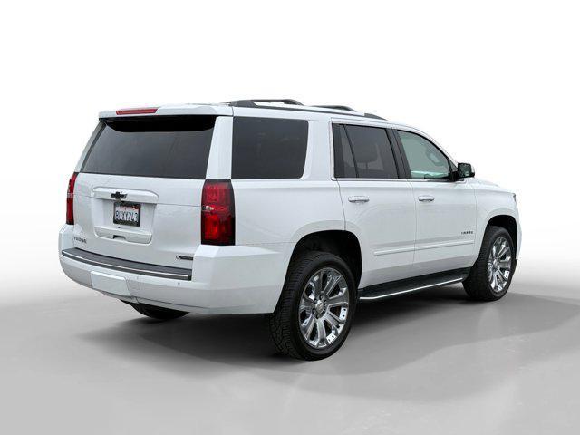 Photo of 2017 Iridescent Pearl Tricoat Chevrolet Tahoe