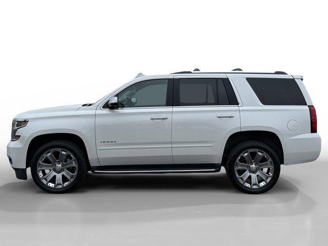 Photo of 2017 Iridescent Pearl Tricoat Chevrolet Tahoe