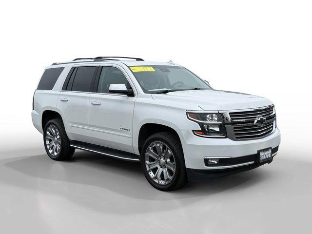 Photo of 2017 Iridescent Pearl Tricoat Chevrolet Tahoe