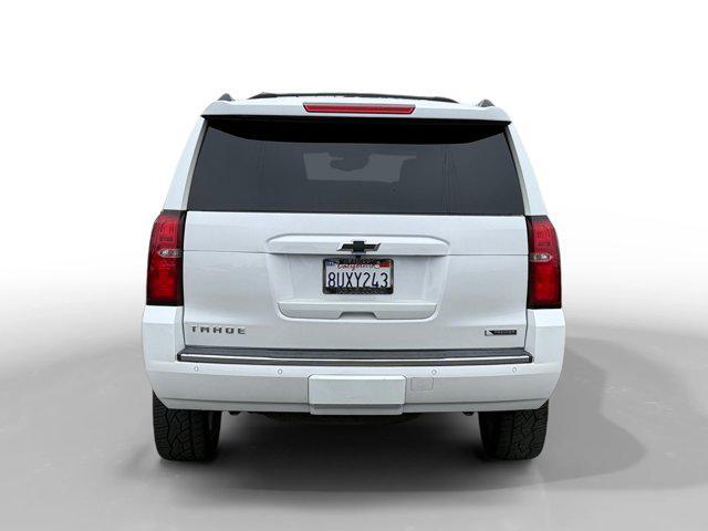 Photo of 2017 Iridescent Pearl Tricoat Chevrolet Tahoe