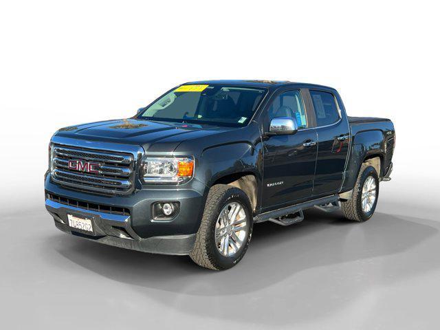 2017 GMC Canyon