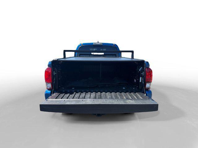 Photo of 2018 Blazing Blue Pearl Toyota Tacoma
