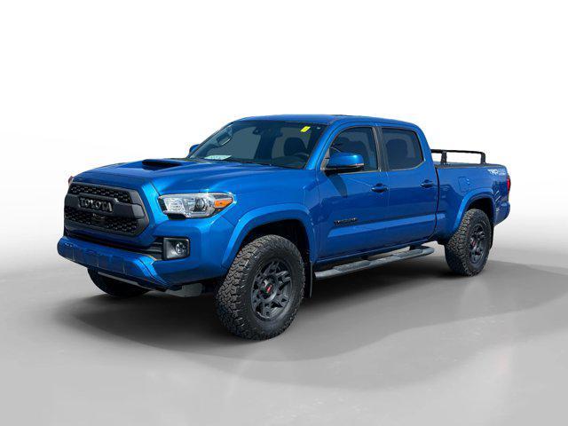 Photo of 2018 Blazing Blue Pearl Toyota Tacoma