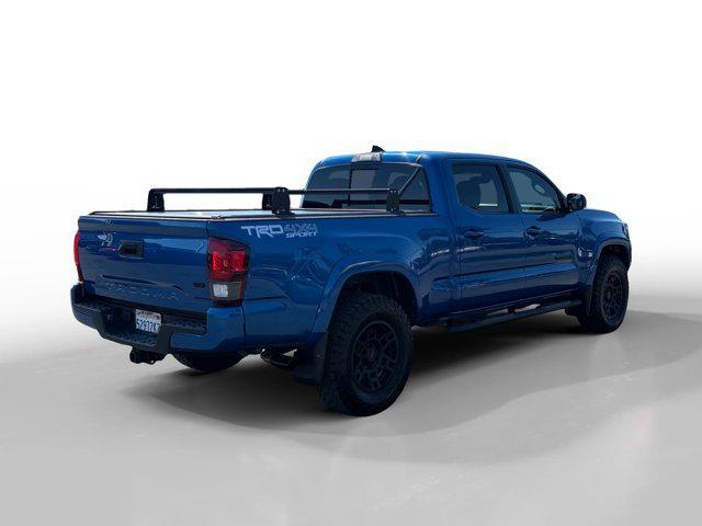 Photo of 2018 Blazing Blue Pearl Toyota Tacoma