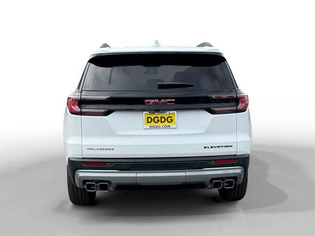 Photo of 2025 Summit White GMC Acadia