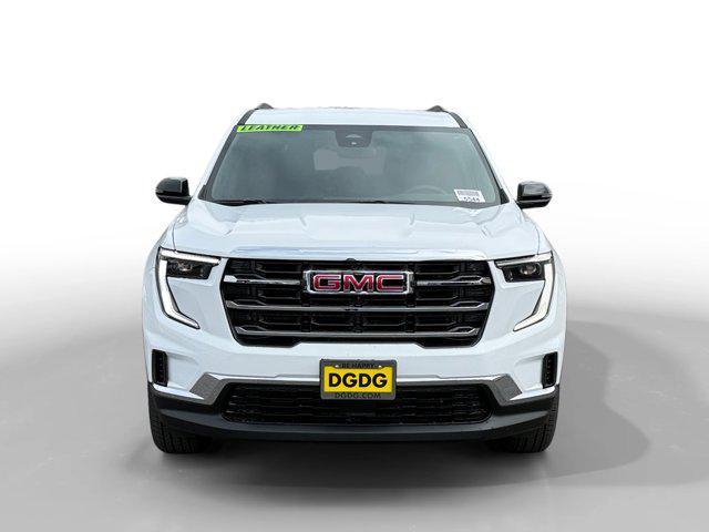 Photo of 2025 Summit White GMC Acadia