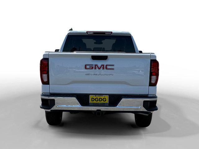 Photo of 2025 Summit White GMC Sierra 1500