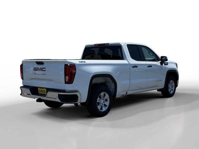 Photo of 2025 Summit White GMC Sierra 1500