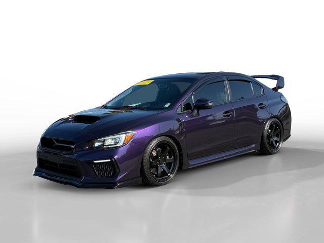 2017 Subaru Wrx Sti