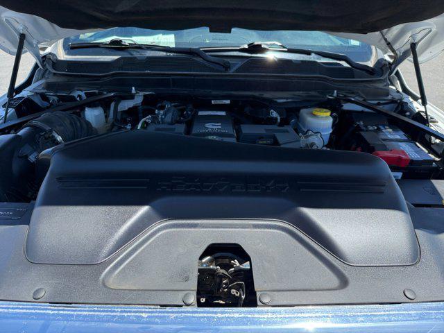 Photo of 2021 Bright White Clearcoat RAM 2500