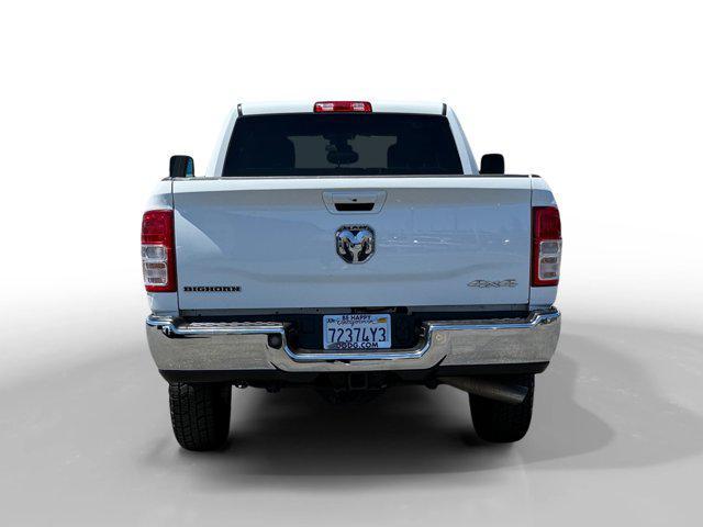Photo of 2021 Bright White Clearcoat RAM 2500