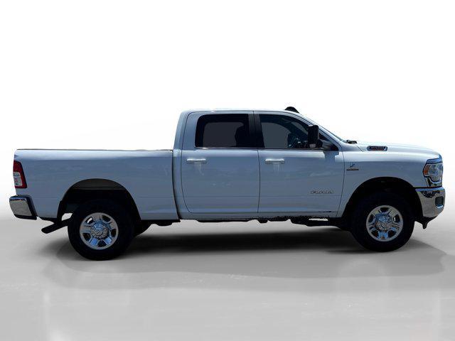 Photo of 2021 Bright White Clearcoat RAM 2500