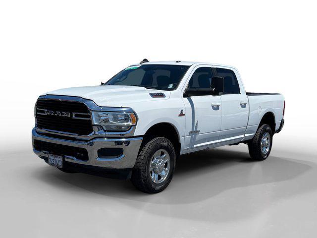 Photo of 2021 Bright White Clearcoat RAM 2500