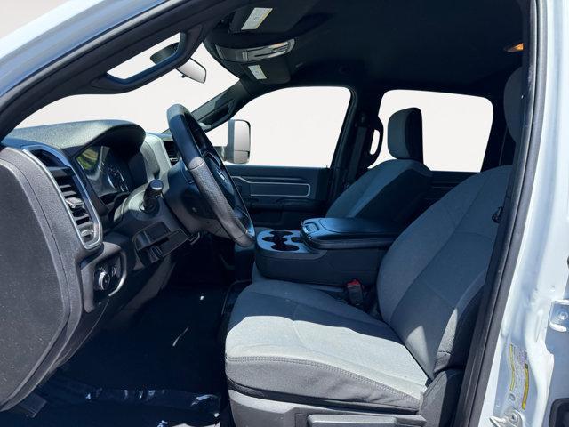 Photo of 2021 Bright White Clearcoat RAM 2500