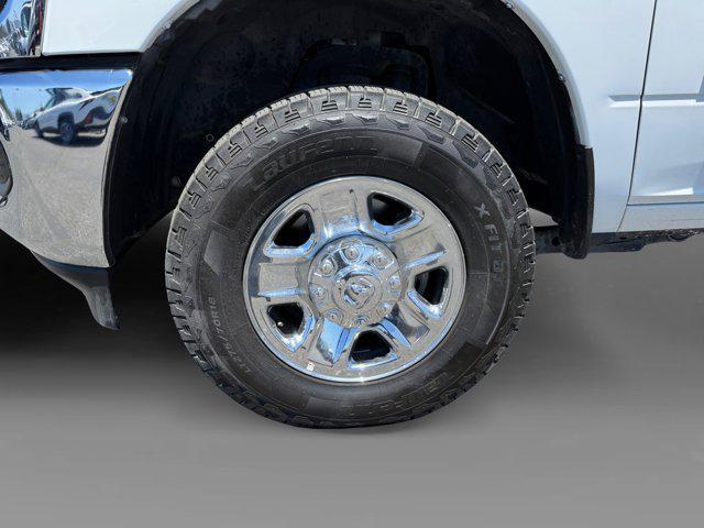 Photo of 2021 Bright White Clearcoat RAM 2500