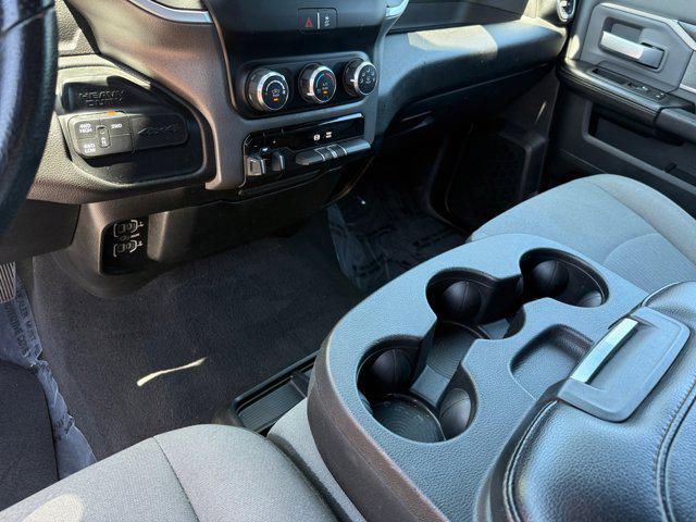 Photo of 2021 Bright White Clearcoat RAM 2500
