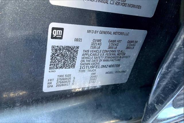 Photo of 2021 Dark Sky Metallic GMC Sierra 1500