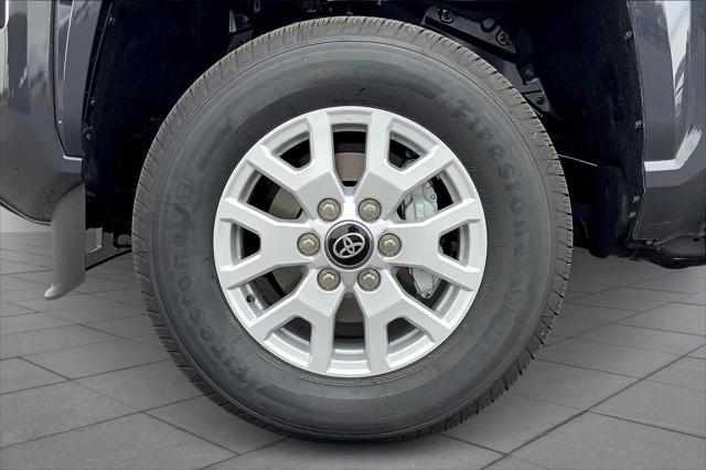 Photo of 2025 Gray Toyota Tacoma