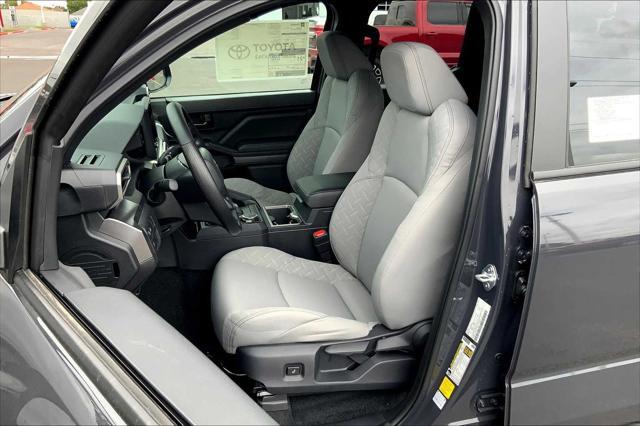 Photo of 2025 Gray Toyota Tacoma