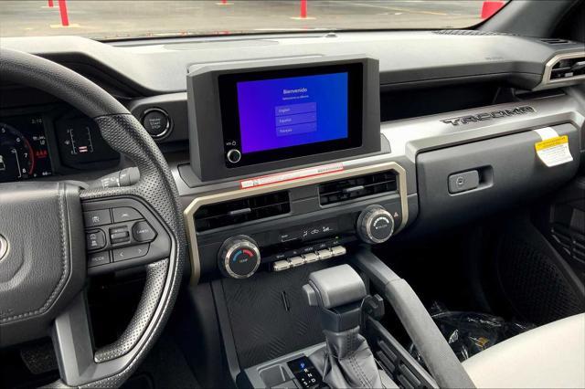 Photo of 2025 Gray Toyota Tacoma