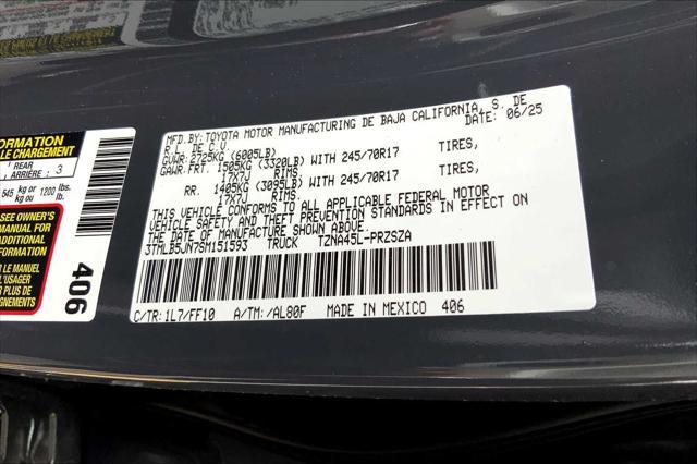 Photo of 2025 Gray Toyota Tacoma