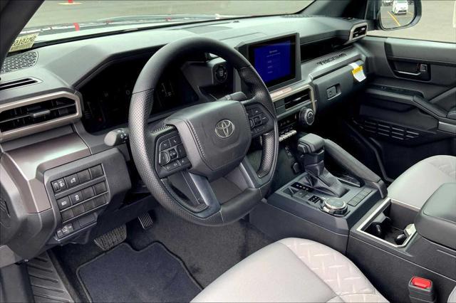 Photo of 2025 Gray Toyota Tacoma