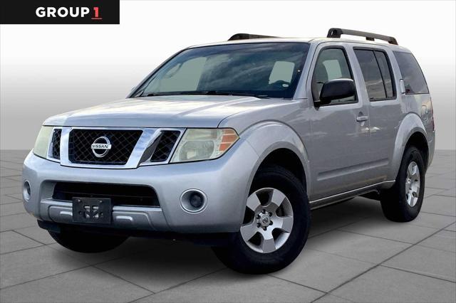 2008 Nissan Pathfinder