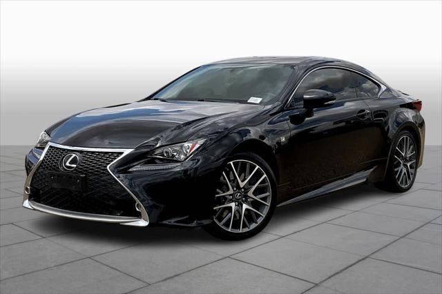 2015 Lexus Rc 350