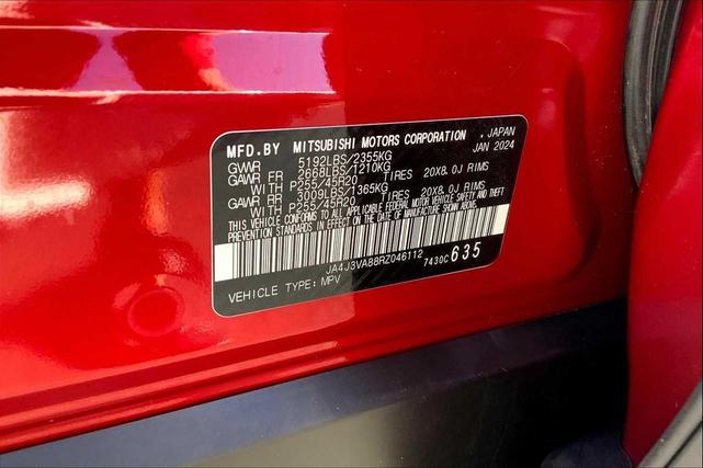 Photo of 2024 Red Diamond Mitsubishi Outlander