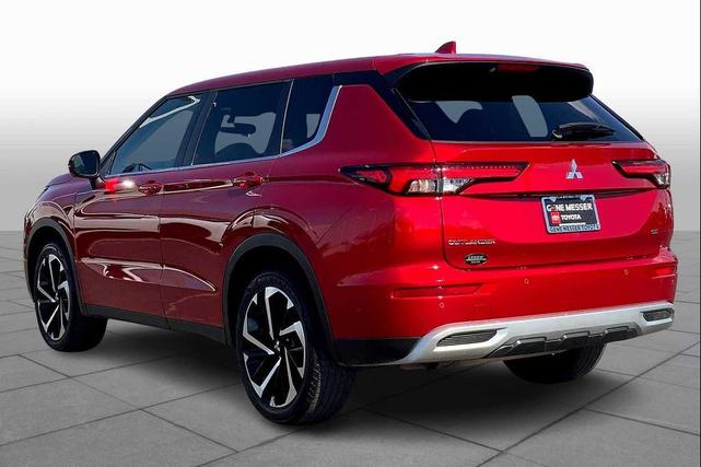 Photo of 2024 Red Diamond Mitsubishi Outlander