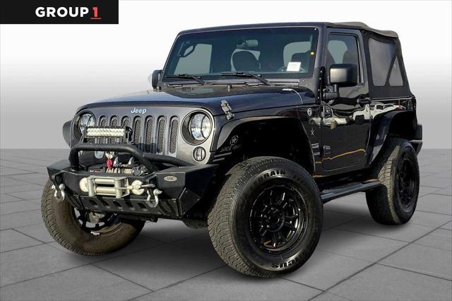 2017 Jeep Wrangler