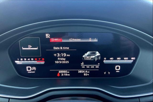 Photo of 2022 Glacier White Metallic Audi A4