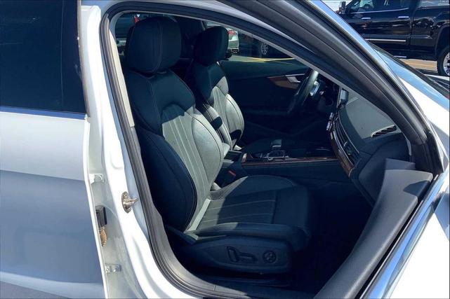 Photo of 2022 Glacier White Metallic Audi A4